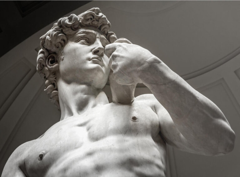 El David de Miguel Ángel