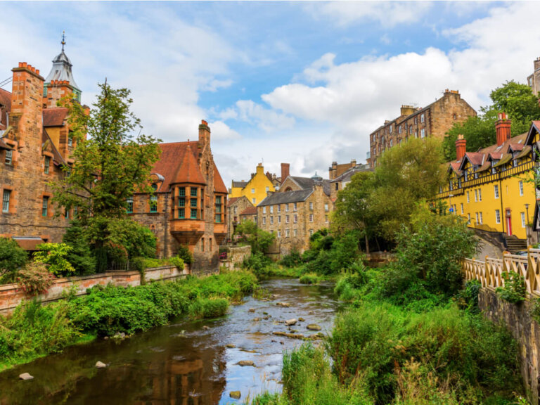 Dean Village: un lugar sorprendente