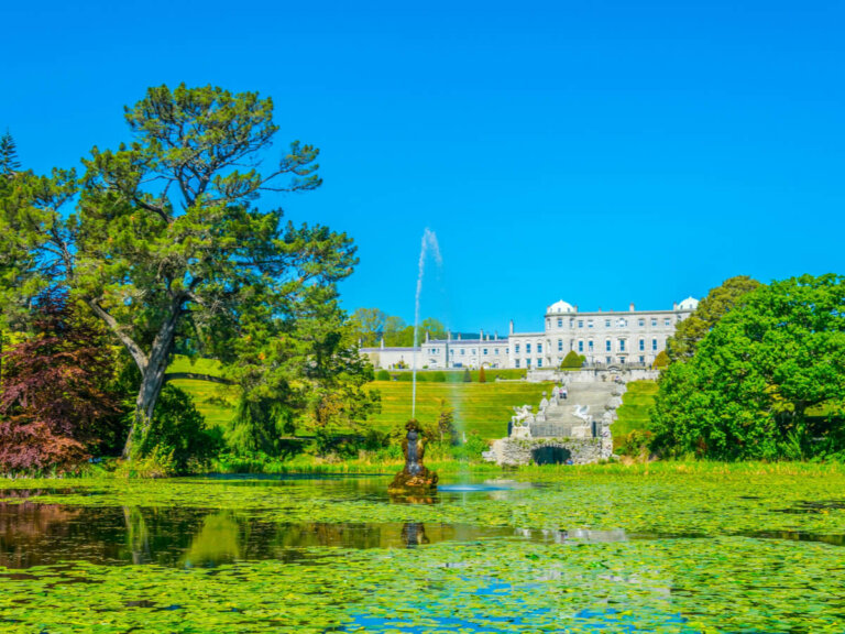 Powerscourt en Irlanda y sus hermosos jardines