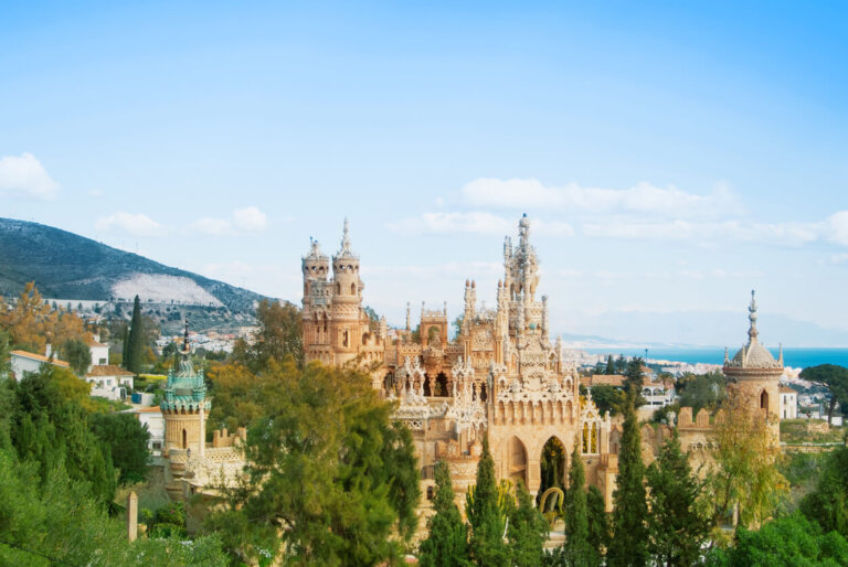 Algunos castillos que han sido parte de la realeza