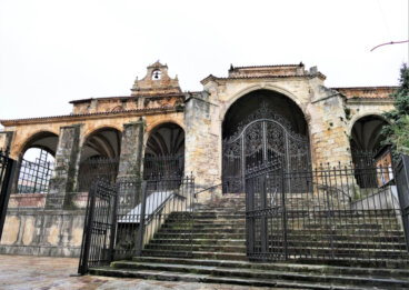 La iglesia de Santa María de la Asunción de Laredo