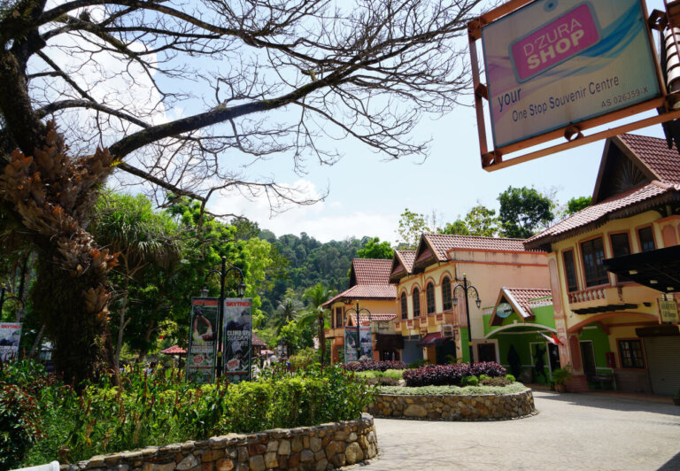 Langkawi: una isla duty free en Malasia