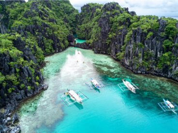 El Nido: una de las reservas naturales de Filipinas