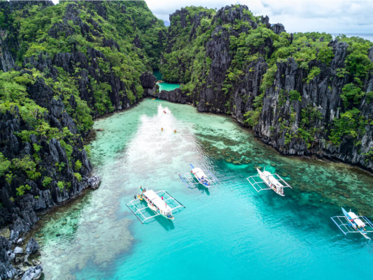 El Nido: una de las reservas naturales de Filipinas