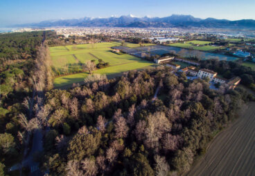 El parque natural Migliarino en Italia