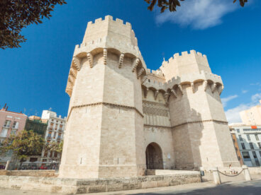 Las torres de Serranos: conoce su historia