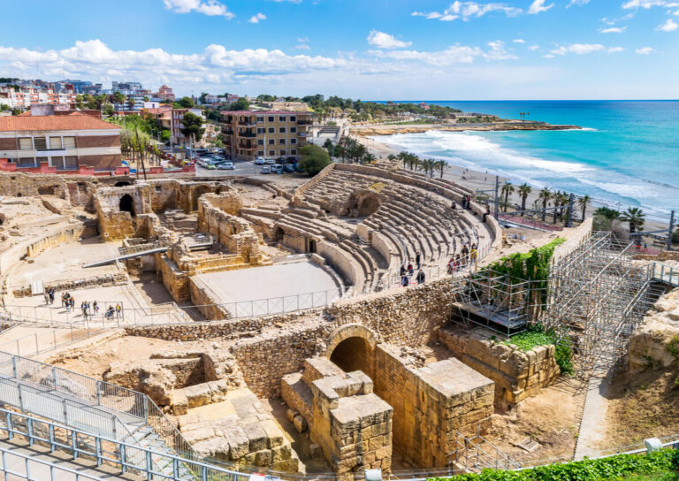 La huella visible de la arquitectura medieval de Tarragona