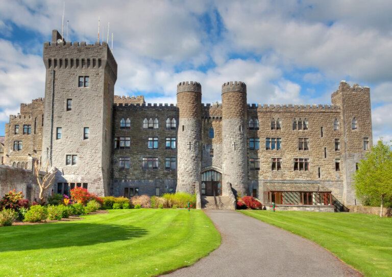 10 impresionantes hoteles castillo en Europa