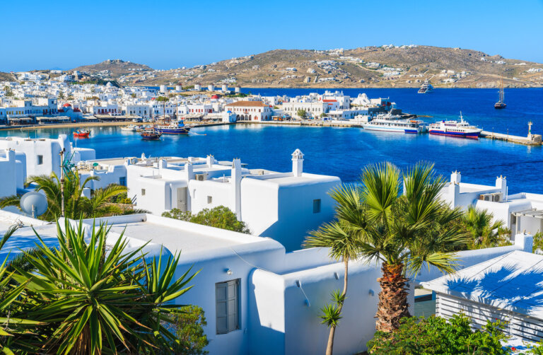 Mykonos: una hermosa isla Griega