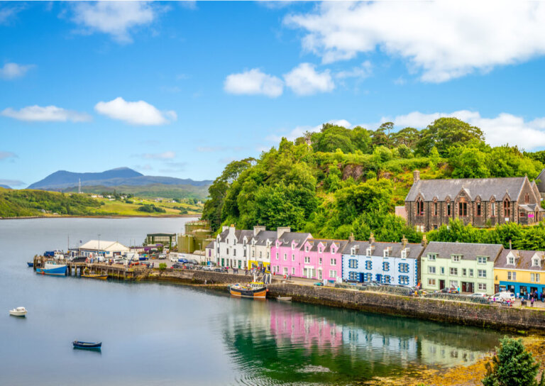 La Isla de Skye y su hermoso paisaje de cuento