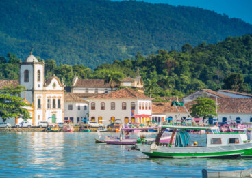 Paraty en Brasil, un lugar místico