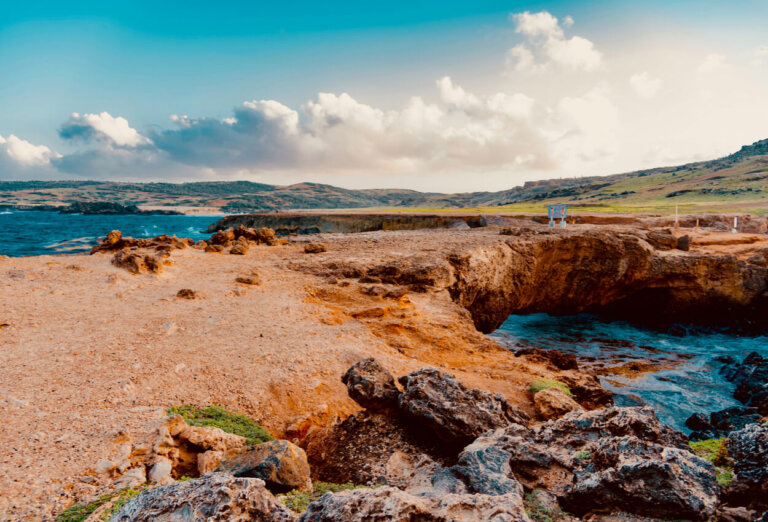 Conoce las piscinas naturales en Aruba