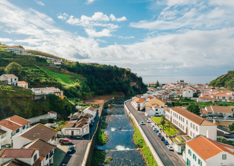 El paraíso natural en Islas Azores