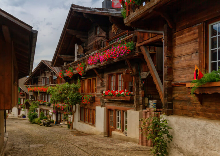 Los pueblos más bonitos de Suiza y su impresionante paisaje alpino