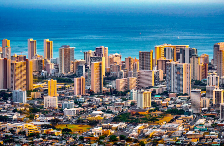 Oahu en Hawái: la isla más poblada