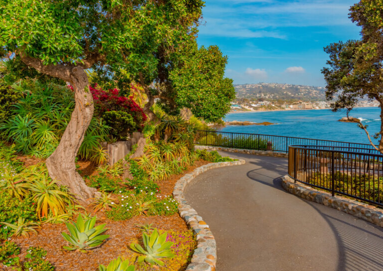 Laguna Beach en California