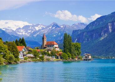 El Lago Brienz y su magnífico paisaje alpino