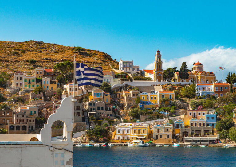 Symi, una de las maravillas para visitar en Grecia