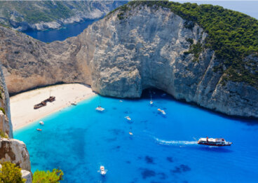 Playa Navagio: un hermoso lugar en Grecia