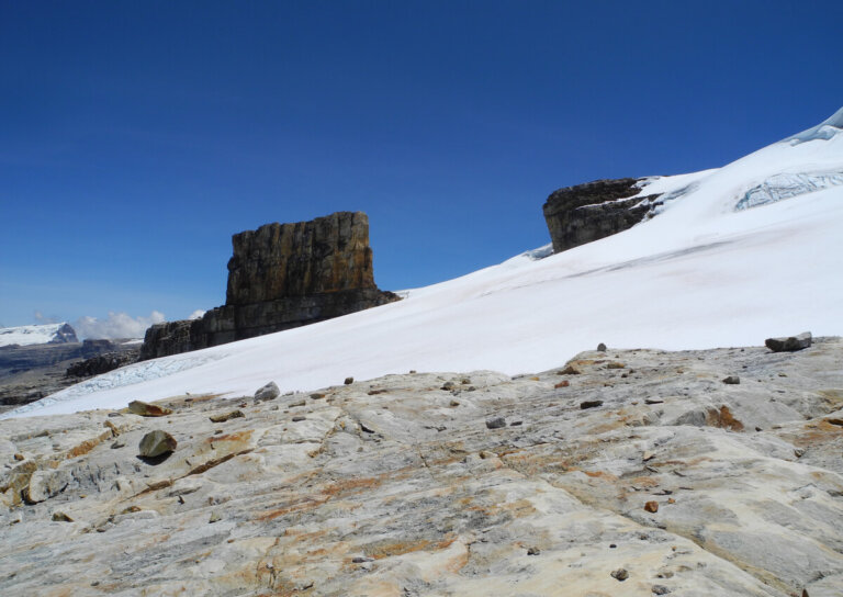 El Púlpito del Diablo en la Sierra Nevada de Cocuy