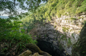 El sótano de las golondrinas: ¿cómo se formó?
