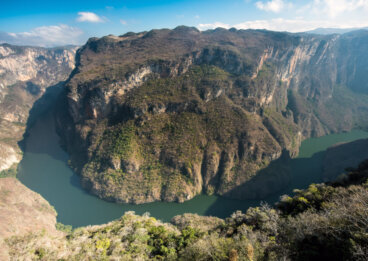 10 curiosidades del Cañón del Sumidero