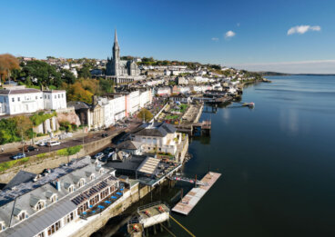 Cobh en Irlanda y su historia relacionada con el Titanic