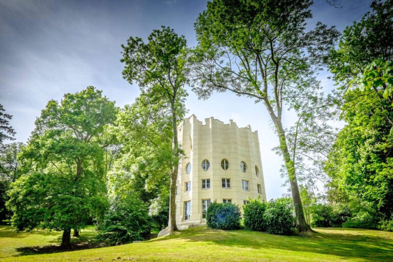 Jardines del Désert de Retz en Francia