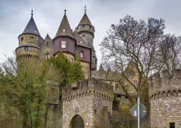 Historia del Castillo de Braunfels en Alemania