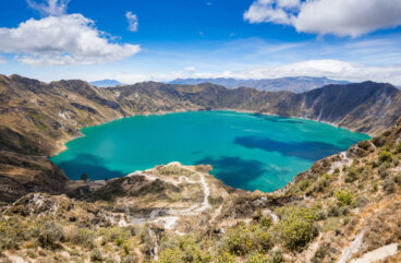 Laguna del Quilotoa: una de las más hermosas