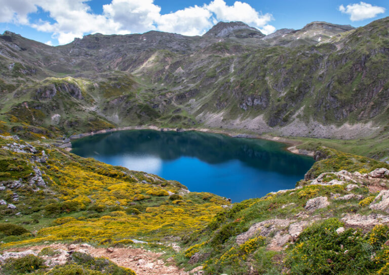 ¿Dónde encontrar los Lagos de Saliencia?