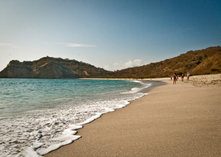 Las playas de Manabí en Ecuador