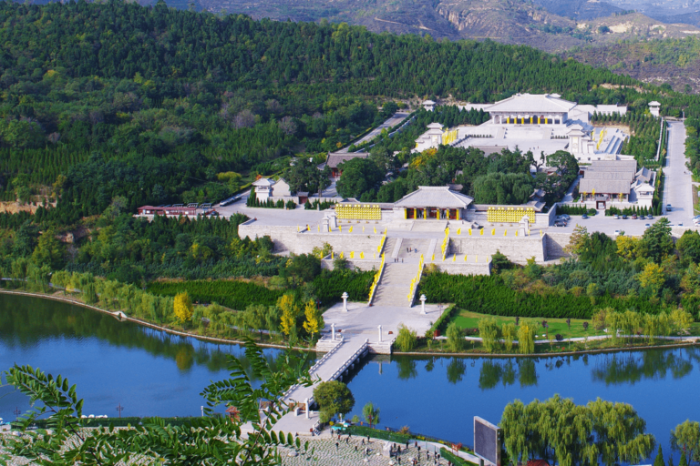 Huangling: el pueblo que supo reconvertirse desde las ruinas