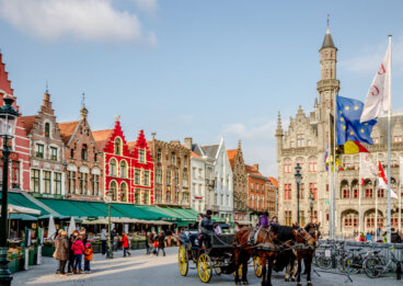 Brujas en Bélgica: una ciudad medieval muy conservada