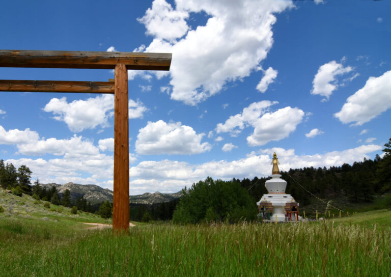 Curiosidades de la gran estupa de Dharmakaya