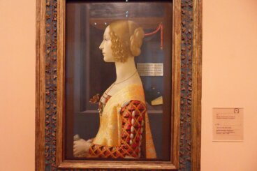 La historia del retrato de Giovanna Tornabuoni
