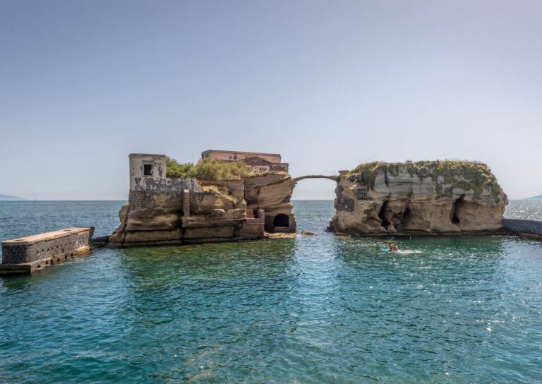 La Isla de la Gaiola: una de las más pequeñas en Nápoles