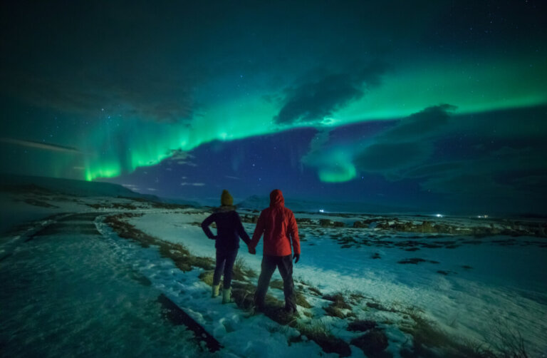 Auroras boreales en Islandia: ¿cuándo se pueden ver?