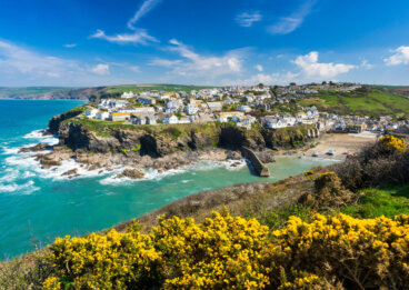 Port Isaac en Cornwall: una villa de pescadores
