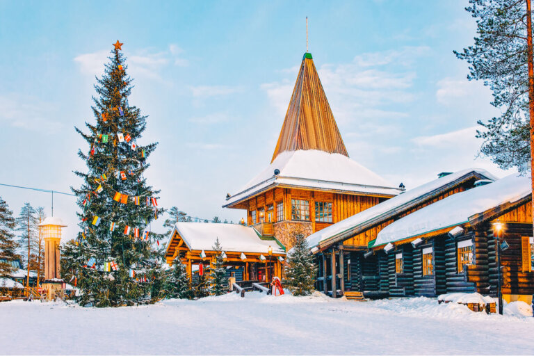 6 lugares para ir en Navidad