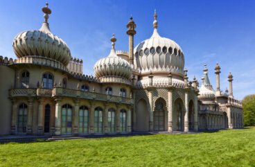 Royal Pavilion de Brighton: un gran esplendor