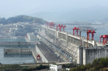 Tres Gargantas: una obra monumental