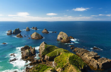 Zealandia, el continente sumergido