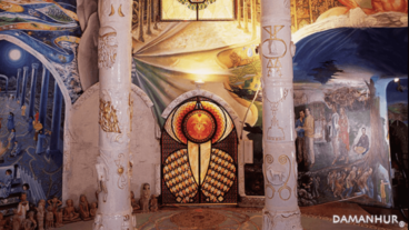 Los templos de Damanhur: curiosidades de estos templos