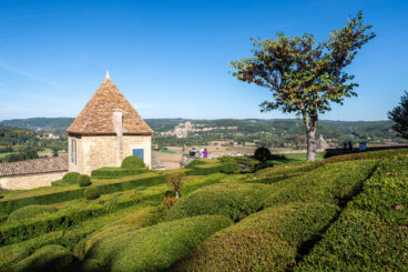 Marqueyssac, unos hermosos jardines en Francia