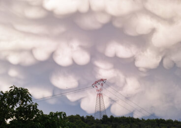 Las nubes mammatus en Texas: ¿por qué se forman?