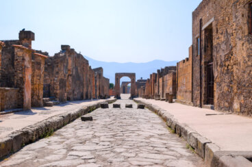 Pompeya, una ciudad sepultada por las cenizas