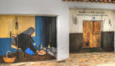 Romangordo, un museo al aire libre
