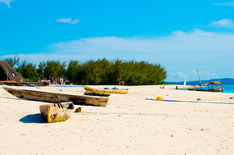 Las 6 mejores playas de Zanzíbar