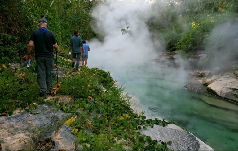 Shanay Timpishka, el río hirviente de Perú